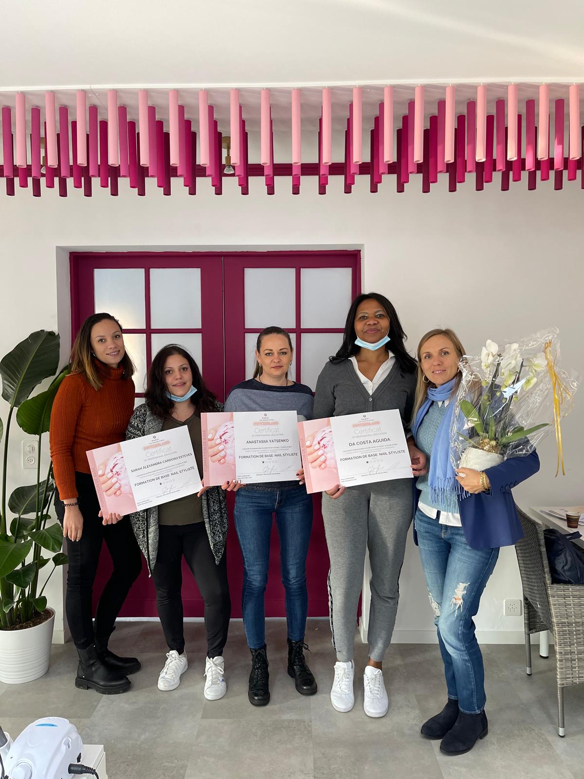 Cérémonie de remise des diplômes Dazzi 2
