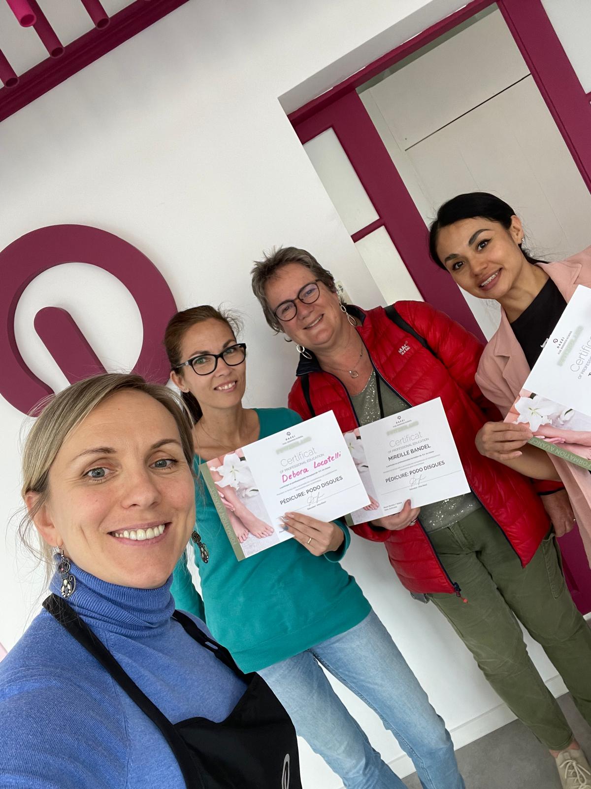 Cérémonie de remise des diplômes Dazzi 3