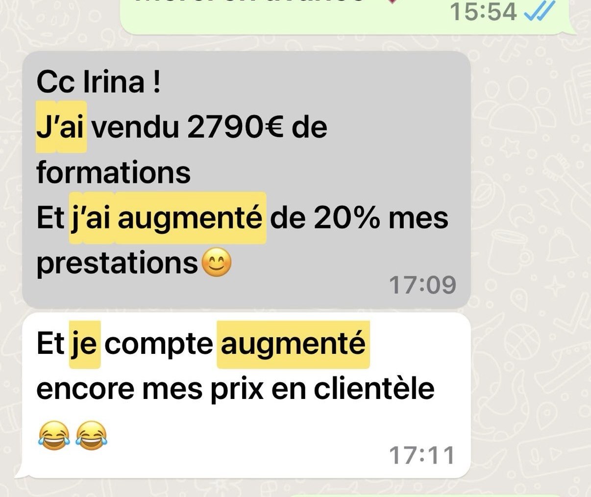 Témoignage 5